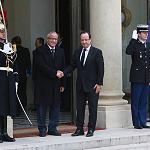 Zeidan discusses security support with French President Hollande