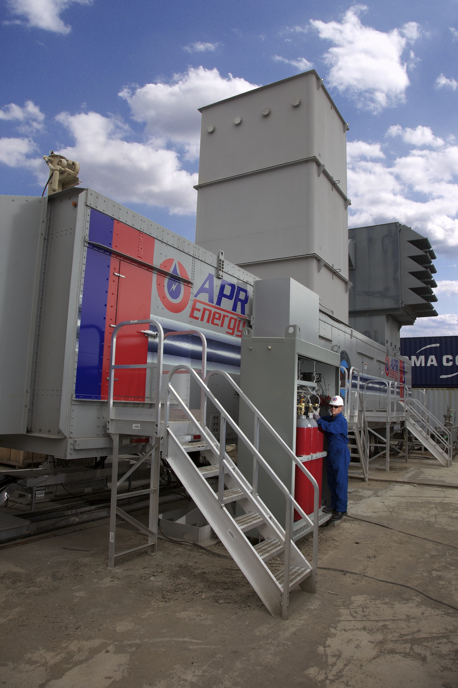 A brighter future with new mobile power generation