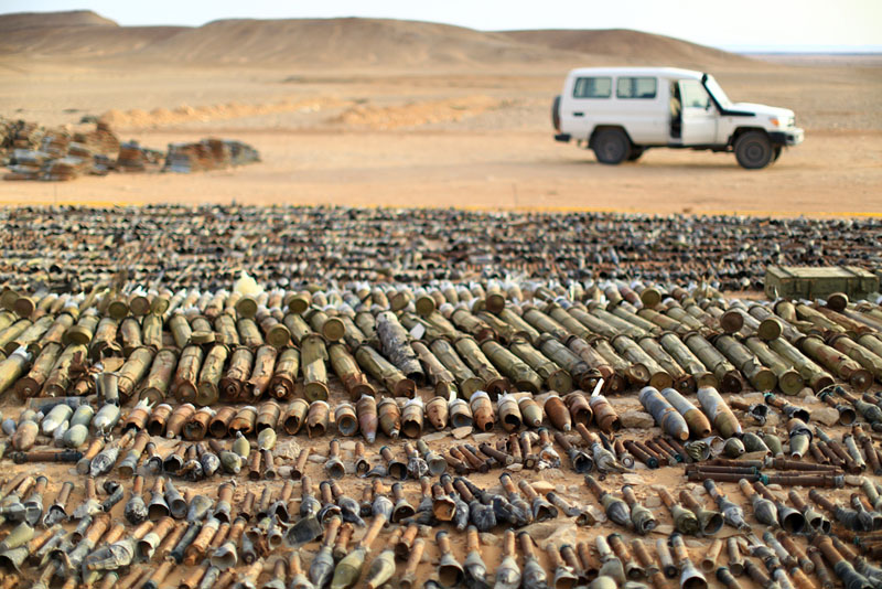 Safe storage needed for weapons