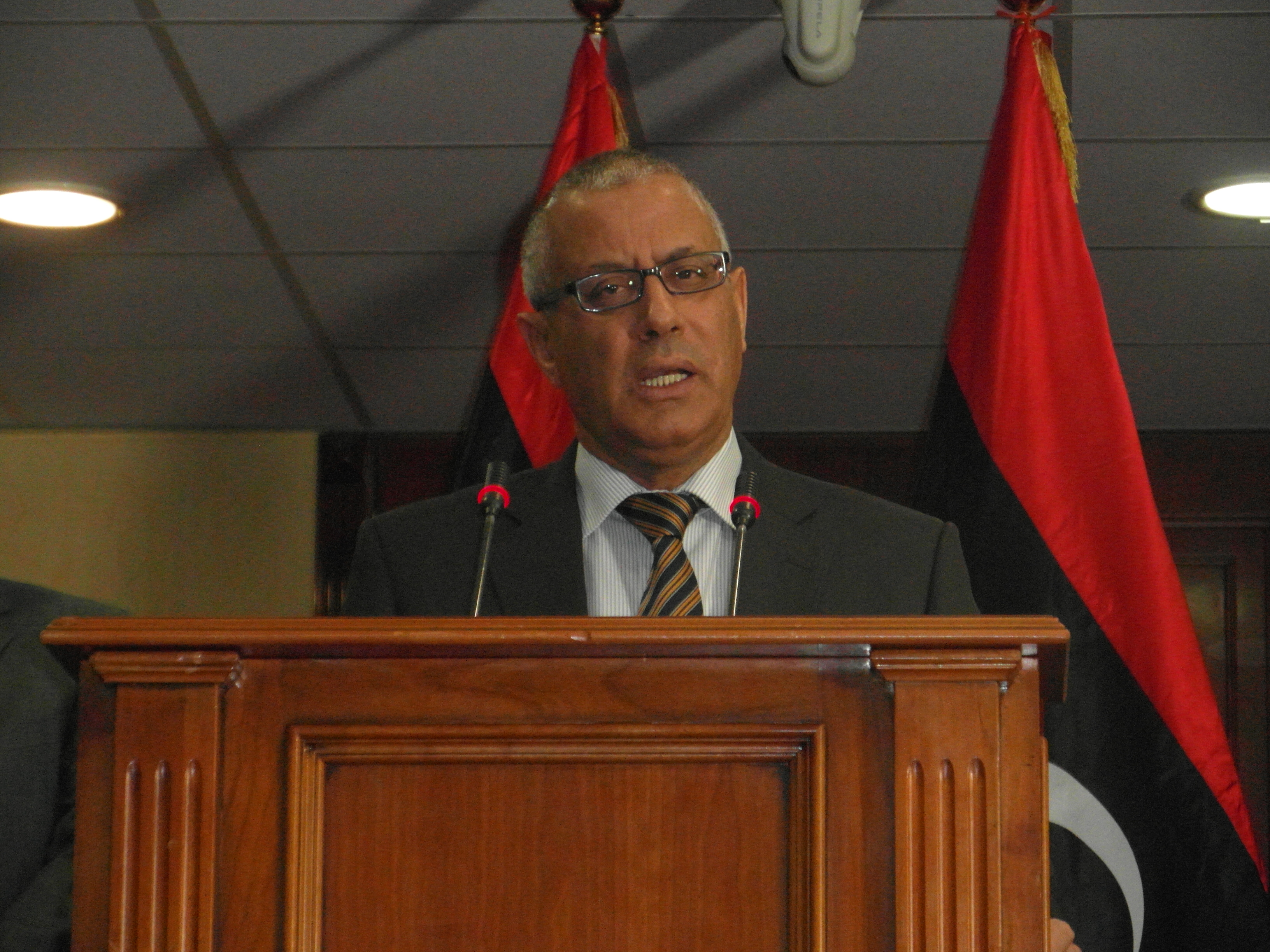 Non-Libyan nationals of the same Libyan tribe need visas to enter Libya-Zeidan