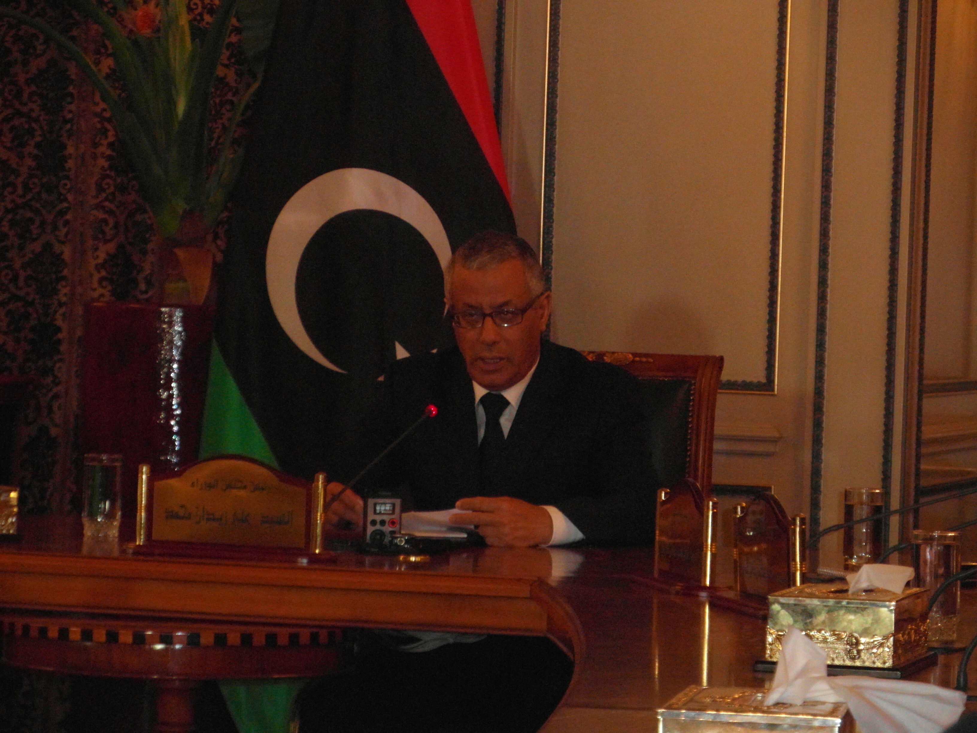 Zeidan condemns rape and act of terror