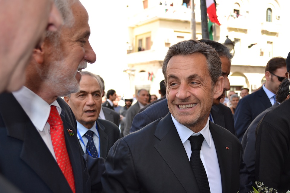 Libyan reconciliation vital says Sarkozy