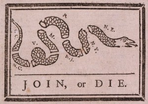 Join or Die: Part II
