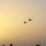 Benghazi celebrates second anniversary of NATO action; excited crowds prevent Sarkozy from attending event