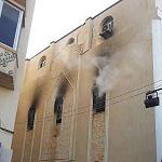 Benghazi church set ablaze