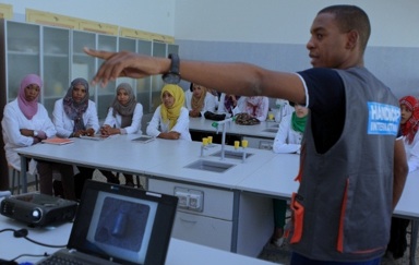 More school support to keep children safe from weapons and mines