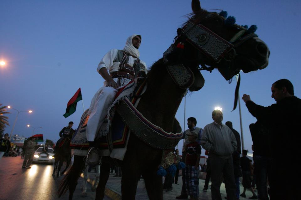 Benghazi goes to town with its carnival