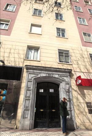 Libyan diplomat “murdered” in Madrid