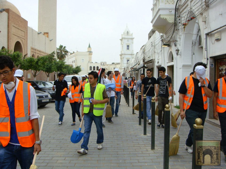 Clean-up campaign for the Medina