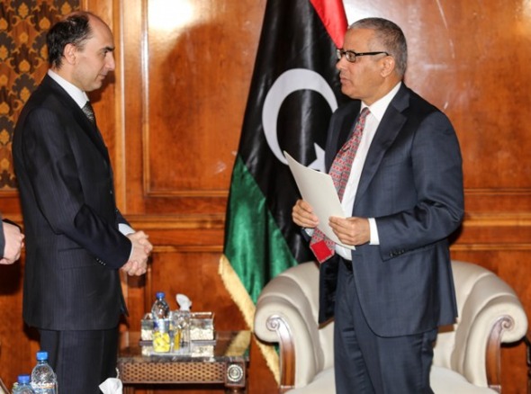 Ukrainian MENA envoy on visit