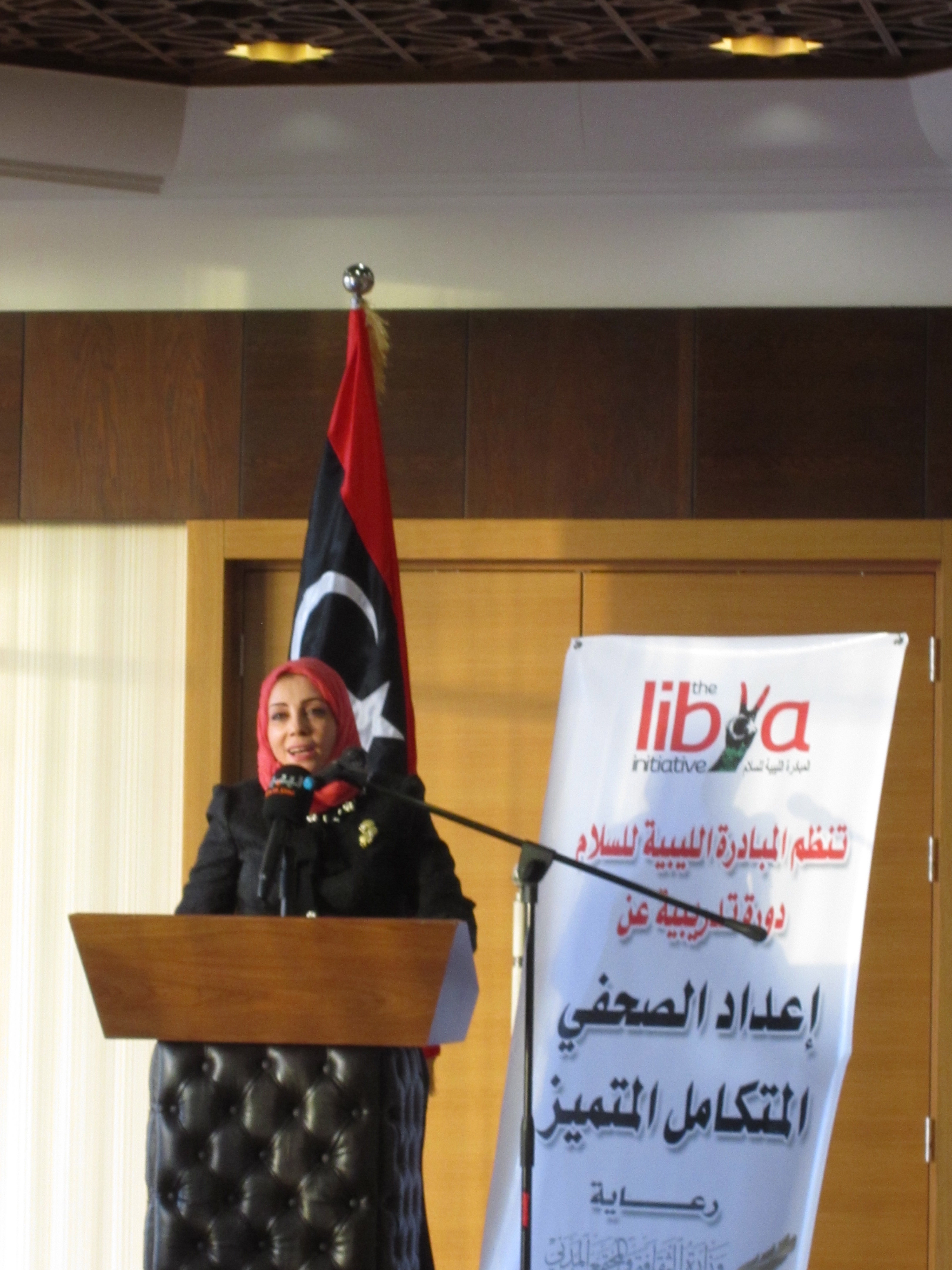 Launch of the Libya Initiative’s multimedia training