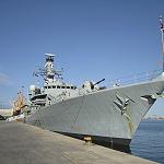 UK Warship trade event: focus on training and security