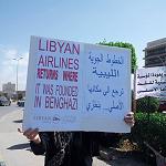 Strike-hit Libyan Airlines "suspends" bookings