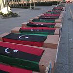 Coffin march from Suq Al Juma to Congress backs Political Isolation Law