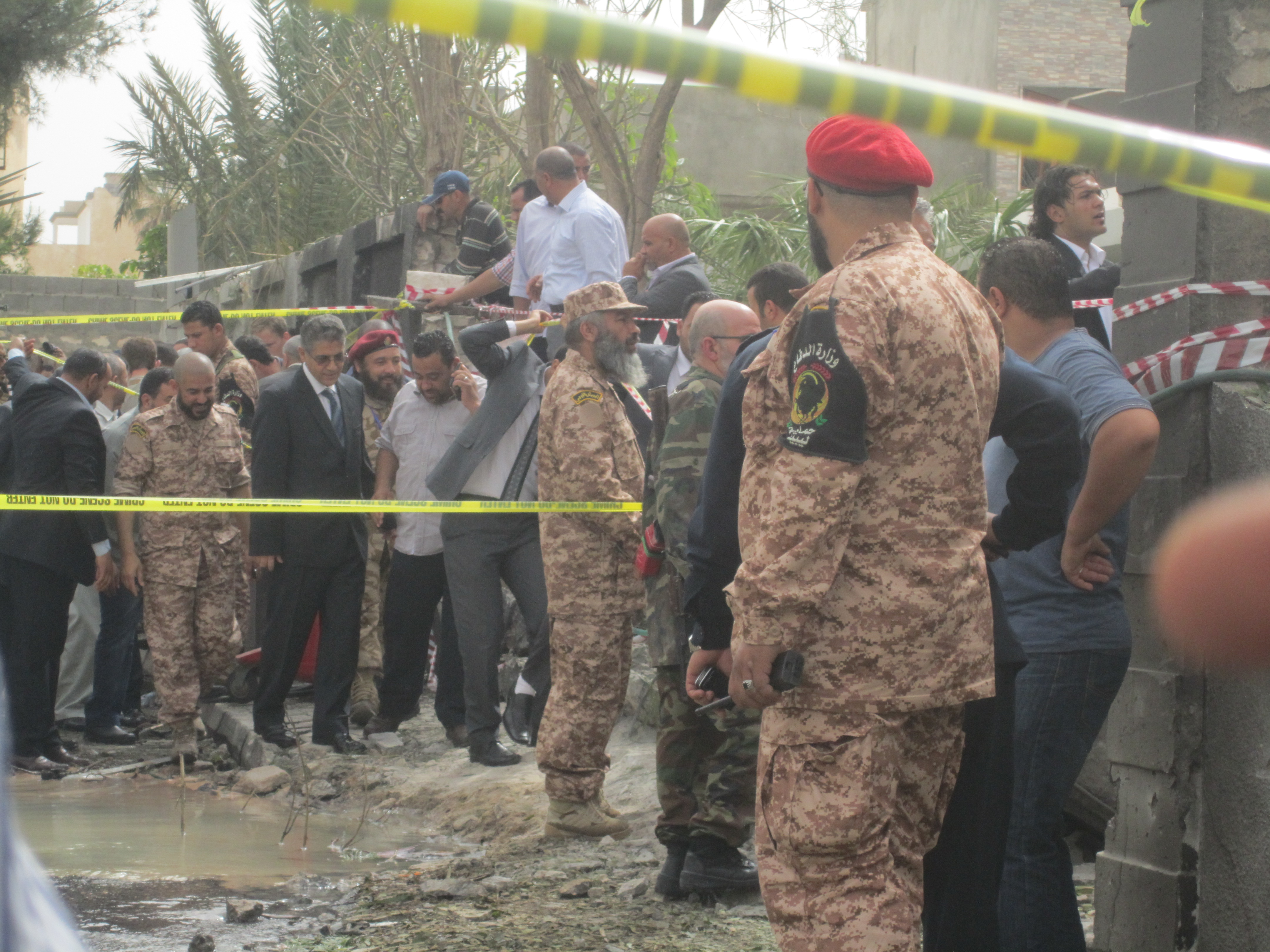 Ministers condemn attack on French embassy