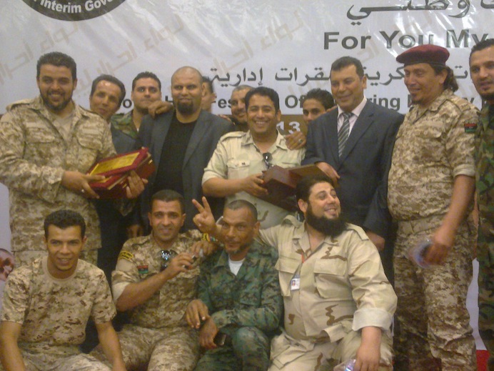 Brigade dissolves itself