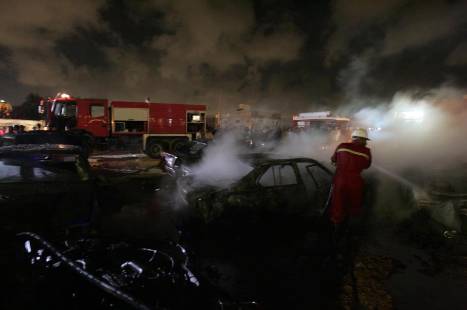Another bomb in Benghazi