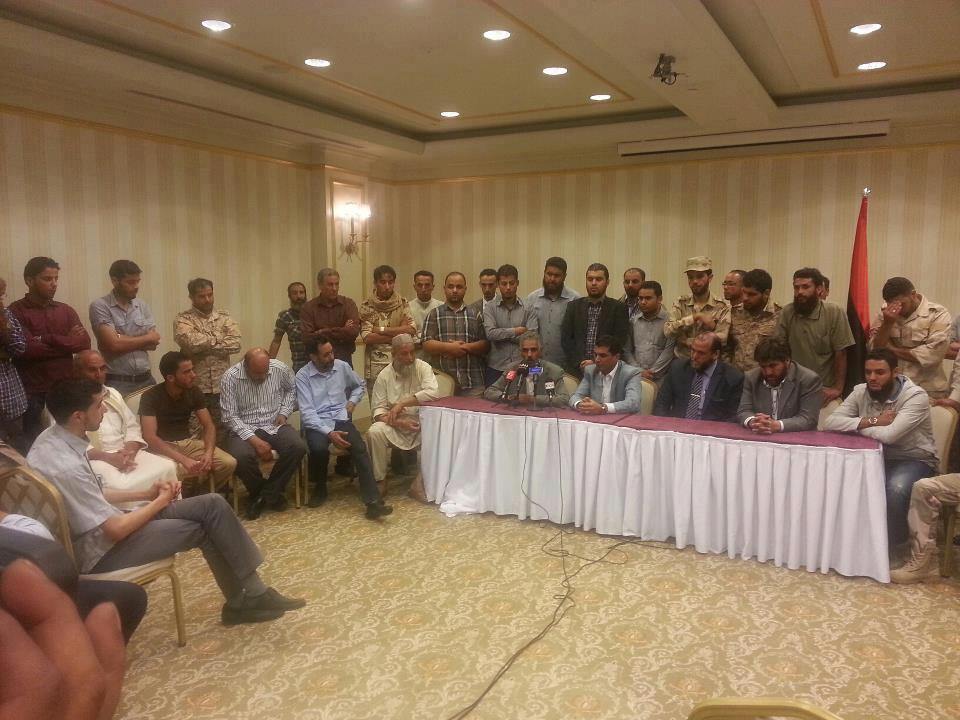 Zeidan gets backing from pro-government revolutionaries