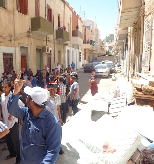 Tripoli house collapses killing 5