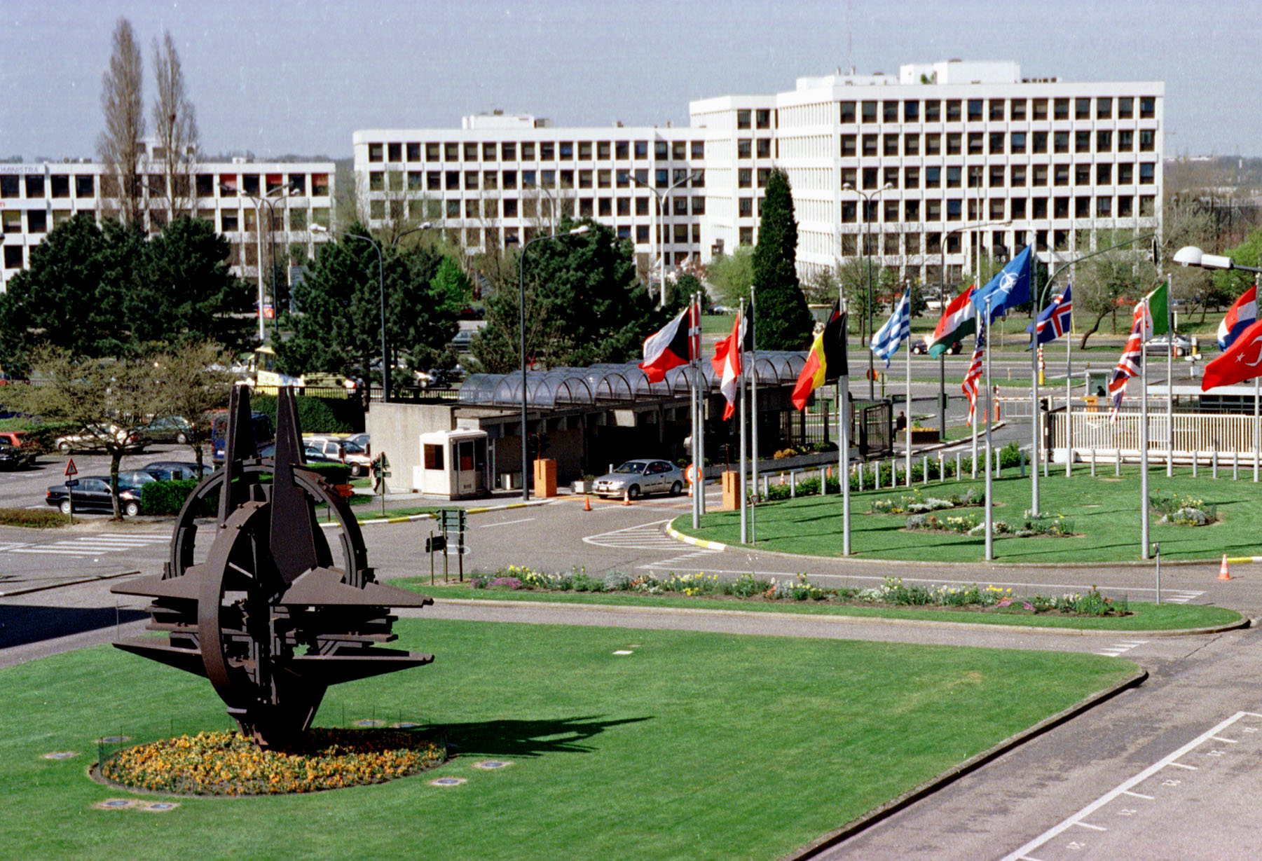 Zeidan to visit NATO in Brussels