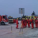 Oil workers complete aviation rescue and fire-fighting training in Malta