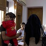 Syrian refugees in Misrata