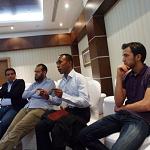 Facing the elephant in the room: sharing experiences of suffering