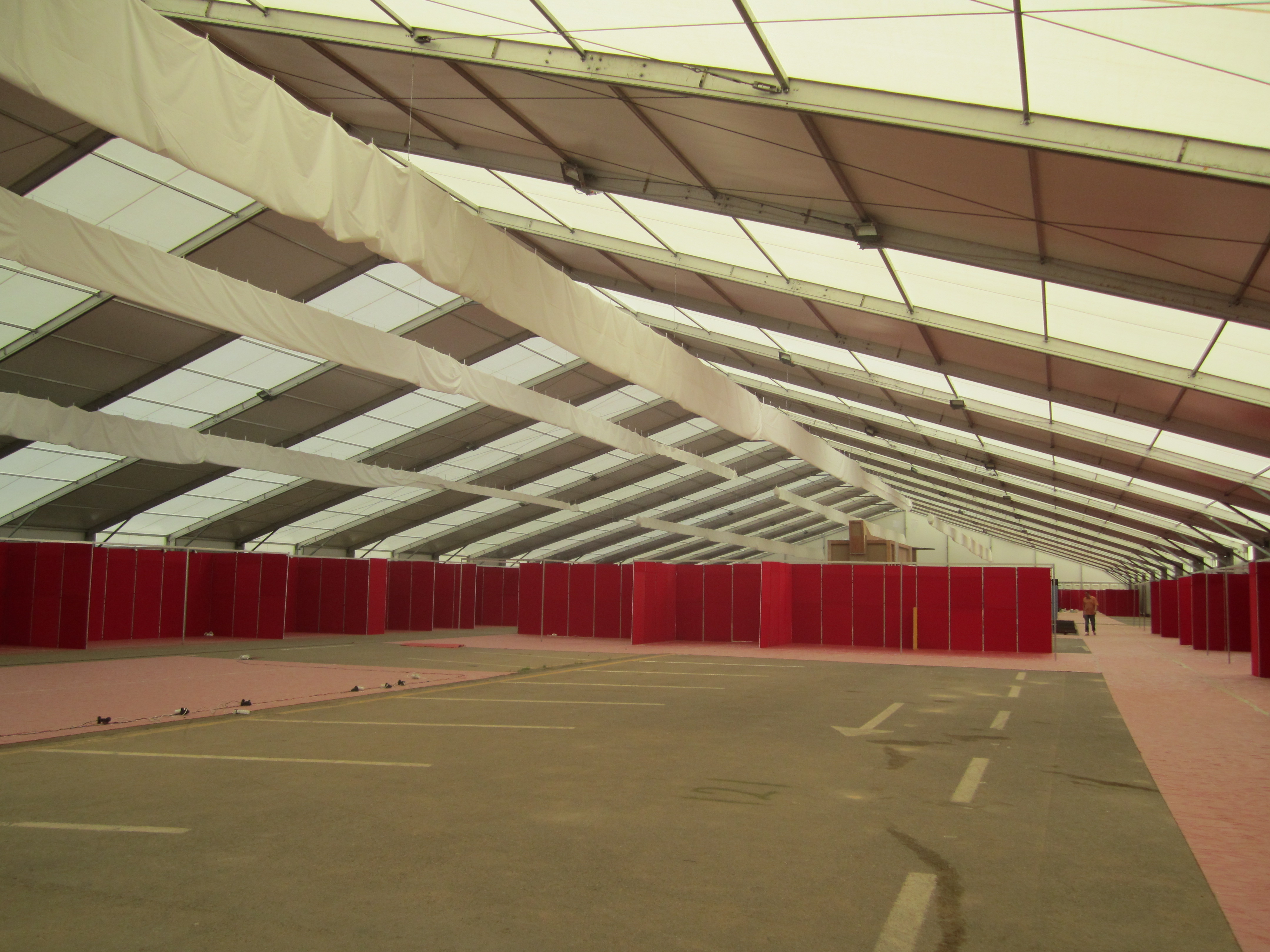The big build-up to Libya Build
