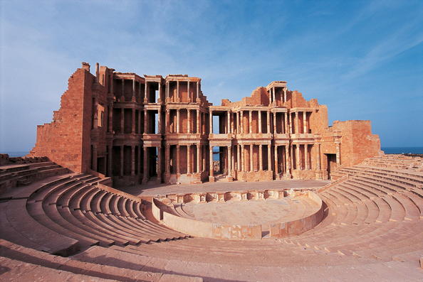 Sabratha checked for earthquake damage