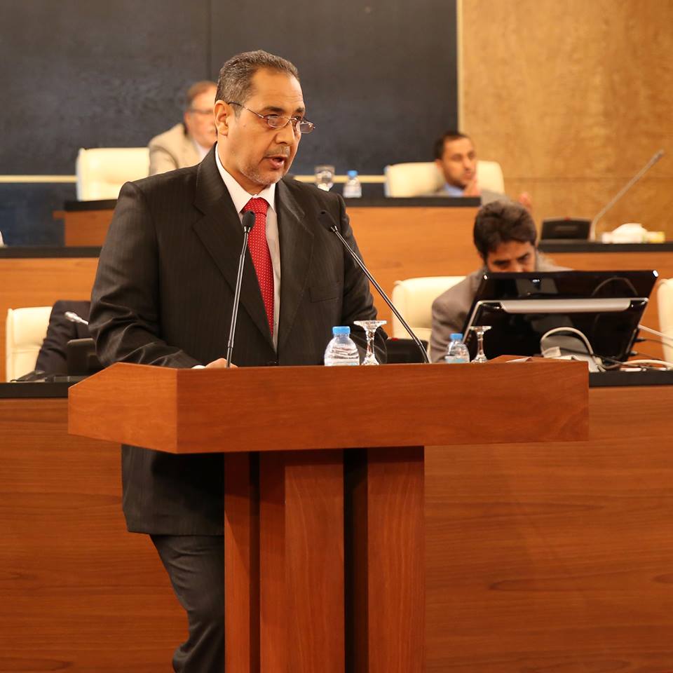 Failed candidate for GNC presidency resigns his seat