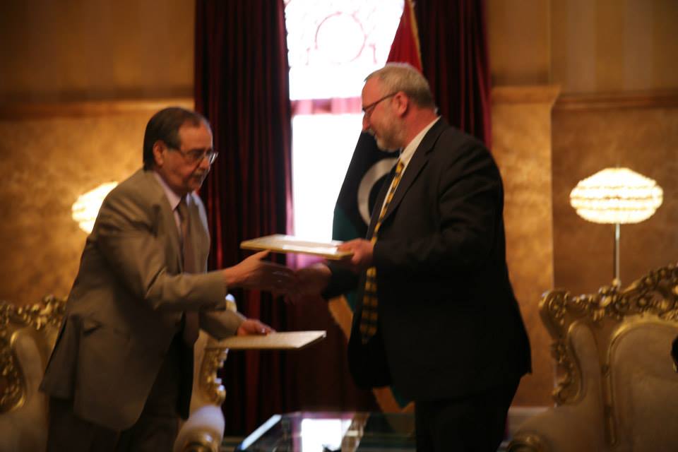 Media agreement signed with Deutsche Welle