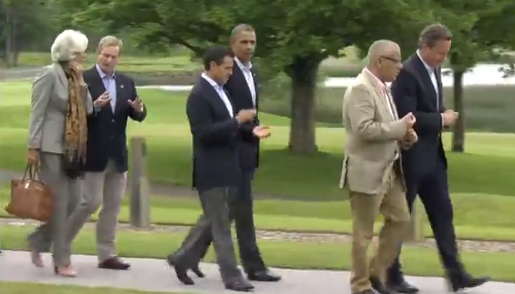 G8 leaders affirm support for Libya
