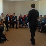 Government media departments receive international training