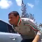Police pay protestors fire on Interior Ministry