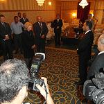 New US ambassador Deborah Jones presents credentials