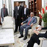 Libyan PM Zeidan in Tunisia