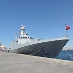 Turkish Frigate Heybeliada Visits Tripoli