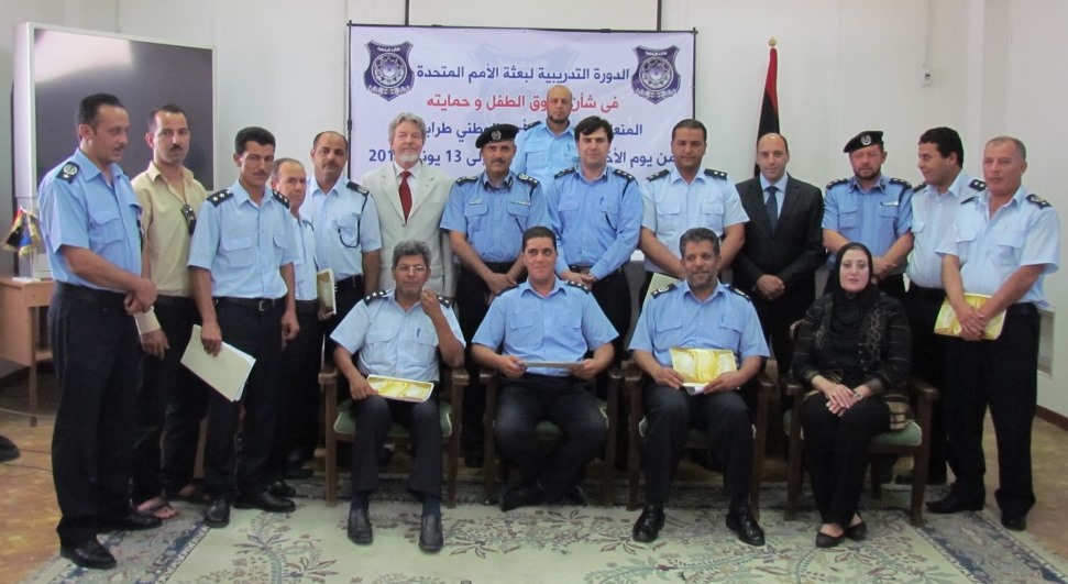 Police training to boost children’s rights