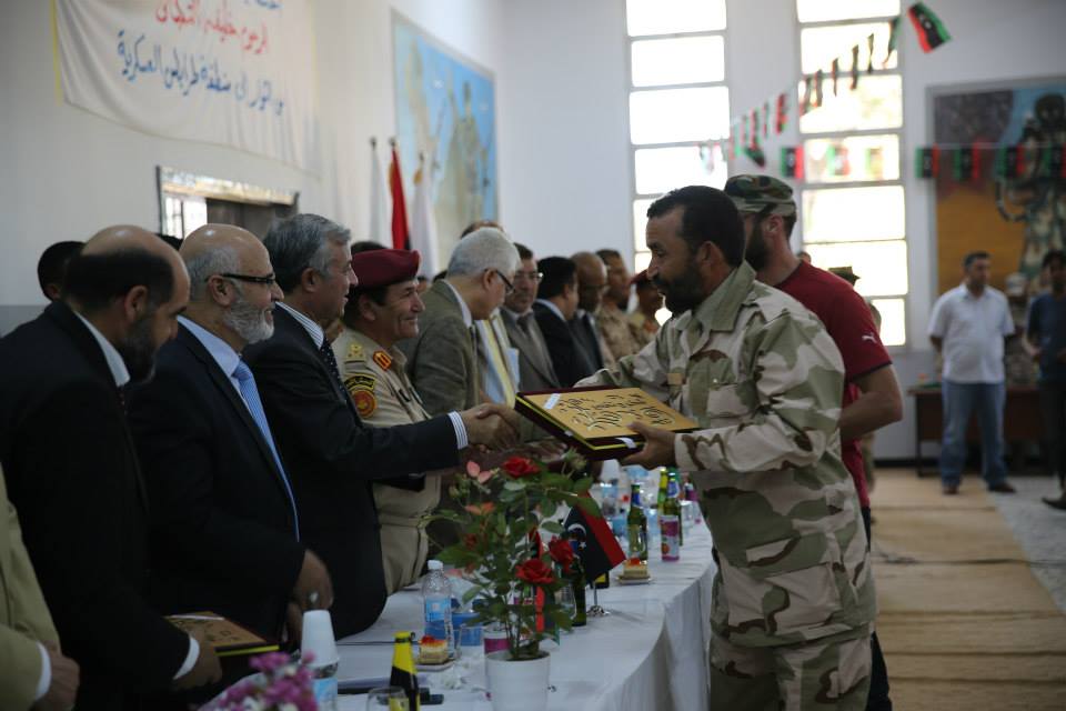 Ghariyan base passes into army control