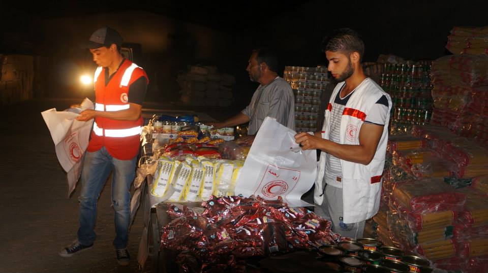 Ramadan food baskets for needy families
