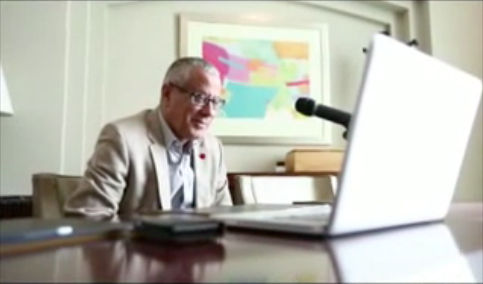 Zeidan answers citizens’ questions during Ramadan