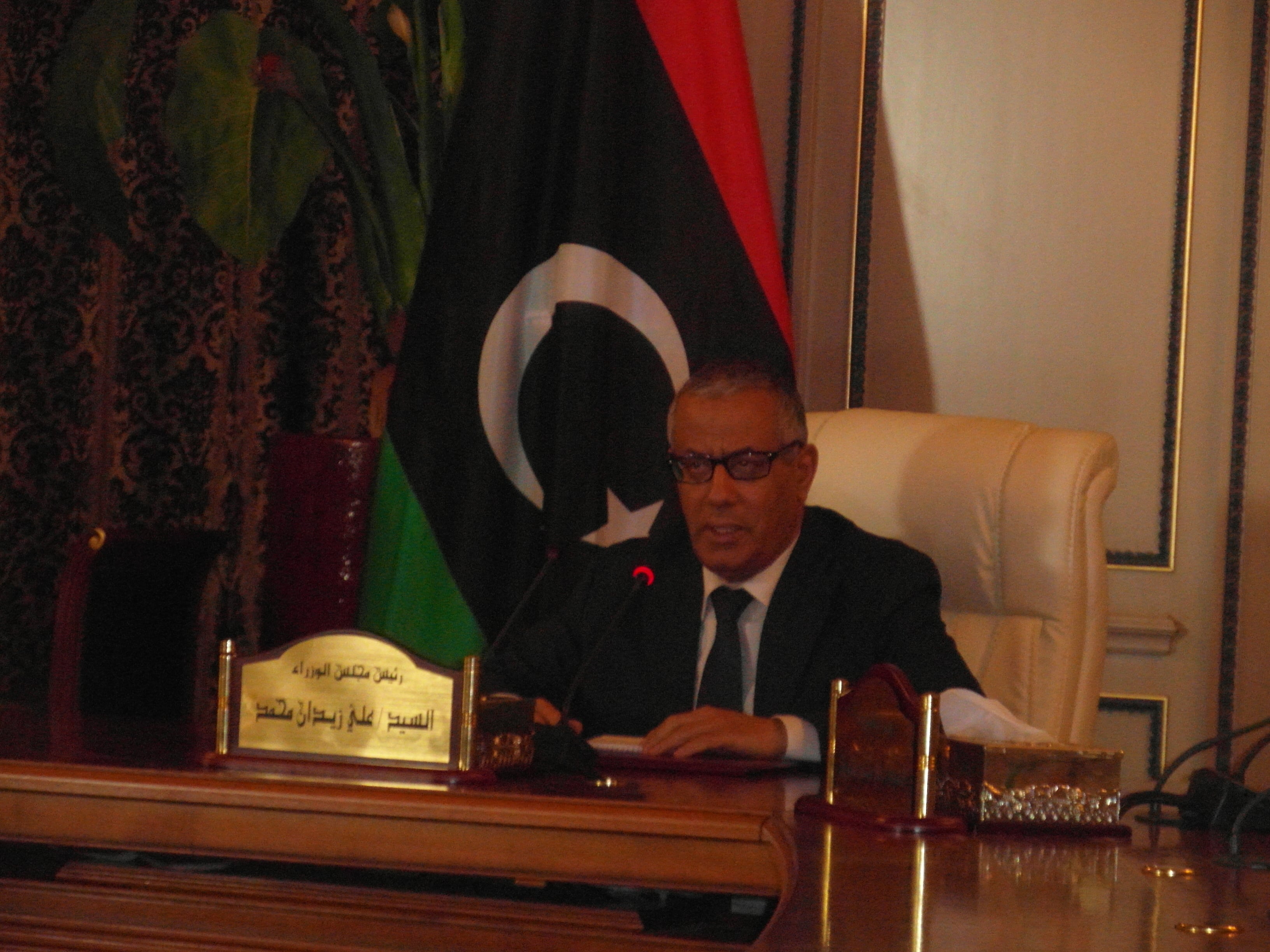 We have a security plan - Zeidan