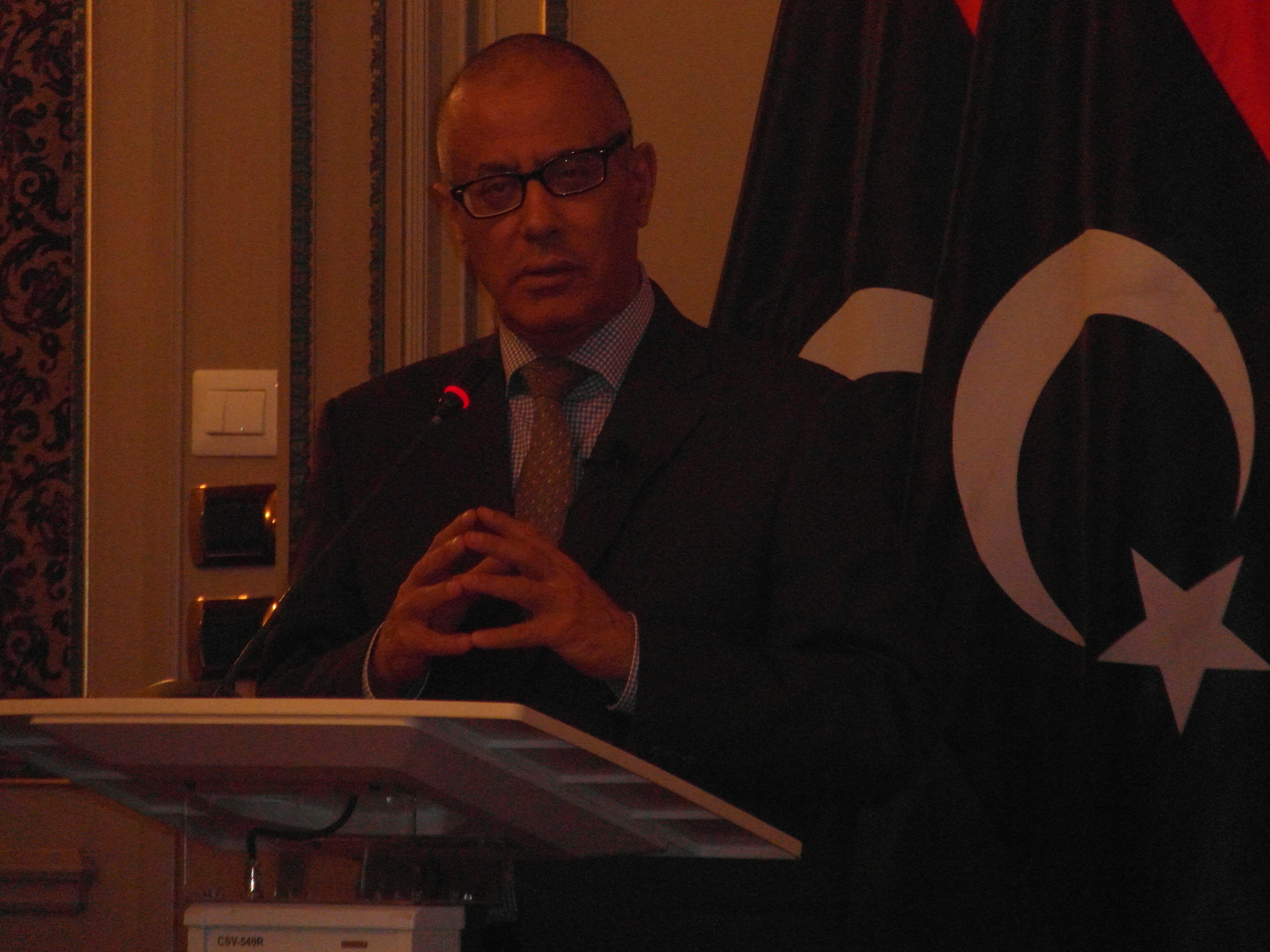 Cameron offers to send forensic team to Libya - Zeidan