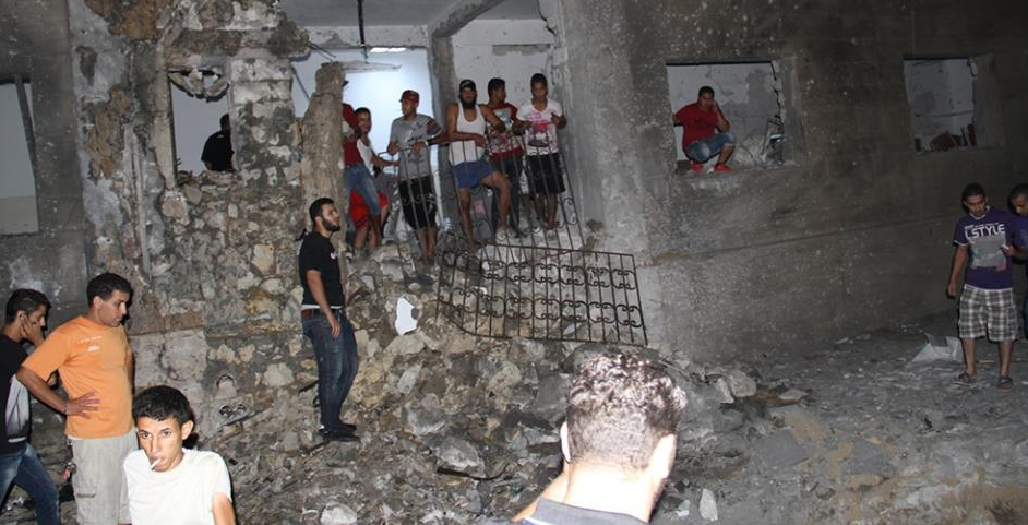 Breaking news: massive explosion outside Benghazi courthouse