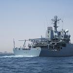 UK Warship helping Navy chart Libyan waters arrives in Tripoli