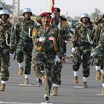 More army recruits graduate