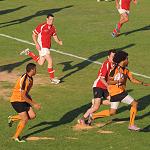 Libyan rugby team bests Royal Navy