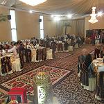 US embassy iftar meal continues, despite security scare