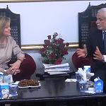 US ambassador drops in on Tripoli Local Council