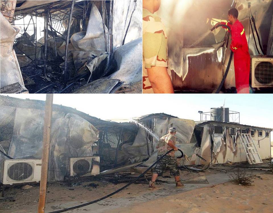 Petroleum guard camp attacked in Awjila